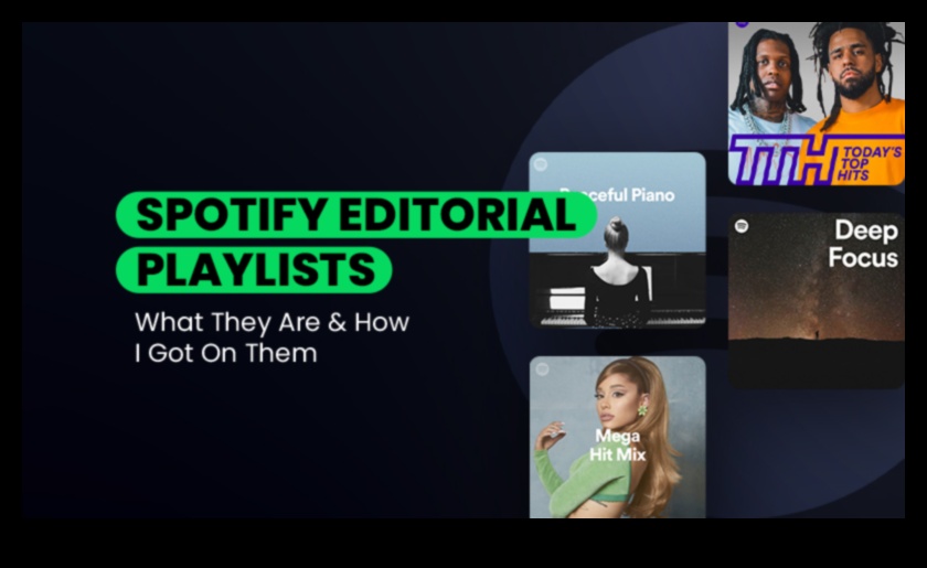 how to get on spotify editorial playlists