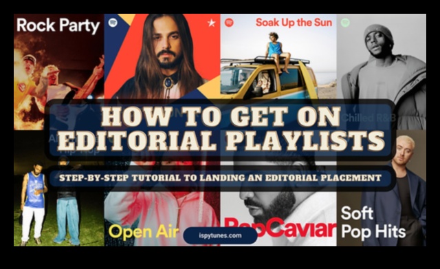 how to get on spotify editorial playlists